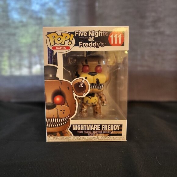 Nightmare Freddy Funko - Picture 1 of 6